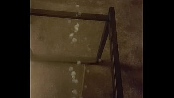 Preview 3 of Khoka 420 - Cum spurt over glass table