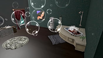Preview 1 of Sex Rape Japanese - Slut Toy in the Tub!