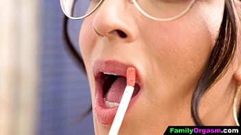 Preview 1 of Sistre Sex - FamilyOrgasm - Her Very First Family Orgy for her 18 Years Celebration