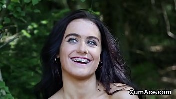 Preview 4 of Latino Ride Pov - Hot sex kitten gets cumshot on her face eating all the charge