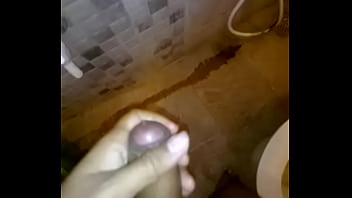 Preview 3 of Indian Guy Masturbate In Public - Bathroom masteuerbation