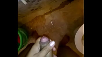 Preview 4 of Indian Guy Masturbate In Public - Bathroom masteuerbation