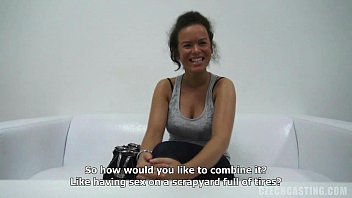 Preview 2 of Nurul Nafisha Gang - Shocking Car Tire in Casting