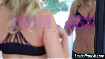 Preview 1 of Indian Banana Sex - (Shauna Skye &amp_ Zoey Taylor) Lez Girls In hard Punish Sex Tape Using Sex Toys clip-28