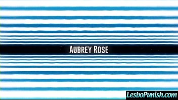 Preview 1 of Dad Rape Twink - (Cory Chase &amp_ Aubrey Rose) Lez Girls In hard Punish Sex Tape Using Sex Toys clip-07