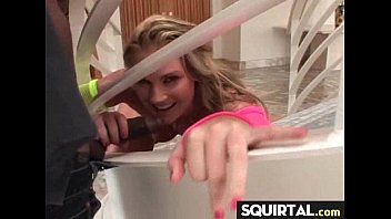 Preview 3 of Aged Lovecom Savana - Long Fuck a Girl and she cum Intensly - Orgasms 5