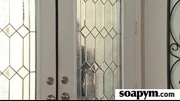 Preview 1 of Grooming Xxx - Friend Gives Him a Soapy Massage 12