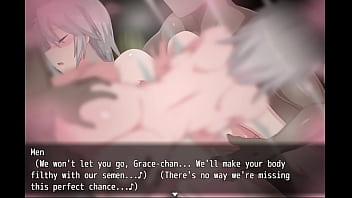 Preview 4 of Japa Public - Grace in the Labyrinth Town part 20