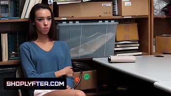 Preview 1 of Kotter Manoshar Choda - Duo teen shoplifters caught and fucked by a security guard