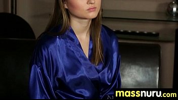 Preview 1 of Ladyboyporn Japon - Nuru Massage Ends with a Hot Shower Fuck 4