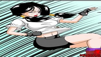 Preview 2 of Mias Molkova - Gohan se COGE a Videl