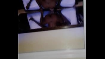 Preview 1 of Momsex Infront Of Son - Mirror ride!