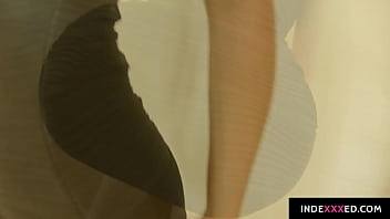 Preview 3 of Britt Two Bbc - Aruna Aghora in a messy creampie gonzo scene