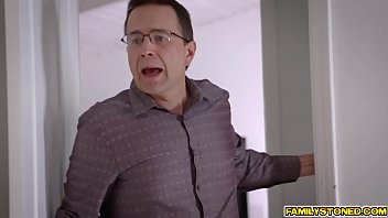 Preview 4 of All Thmil - Stepson starts drilling Vanessa Cage shaved pussy