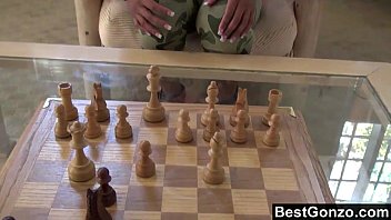 Preview 1 of Chana X Mp4 - BestGonzo - Sexy black gf on a hot strip chess