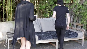 Preview 1 of Xxxxxx 6 - beautiful lesbo tattoed girl sucking and licking