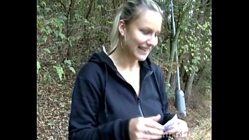 Preview 2 of Indo Teen Underage - Beautiful Blonde Sucking Cock in Public Park