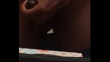 Preview 2 of Rakha Rao Tube Video - Big Black Cock Jerk and cum