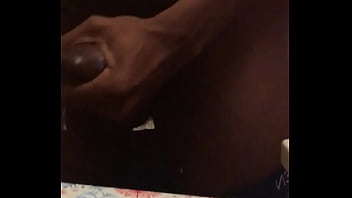 Preview 3 of Rakha Rao Tube Video - Big Black Cock Jerk and cum