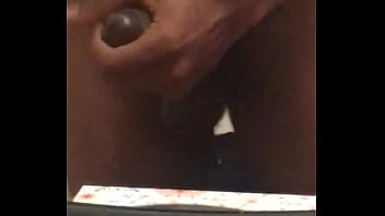 Preview 1 of Rakha Rao Tube Video - Big Black Cock Jerk and cum