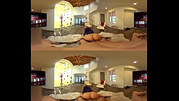 Preview 2 of Toki Wo Tomare - SexLikeReal-Blonde Milf Showing you the Way VR360 60FPS