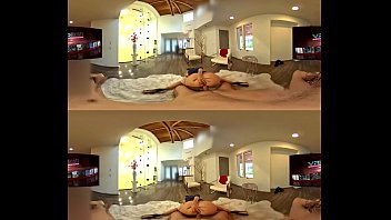 Preview 1 of Toki Wo Tomare - SexLikeReal-Blonde Milf Showing you the Way VR360 60FPS