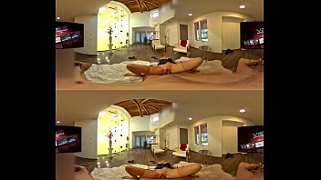 Preview 4 of Toki Wo Tomare - SexLikeReal-Blonde Milf Showing you the Way VR360 60FPS