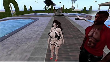 Preview 3 of Boy Want Fuck Mom - The Ripped Suit