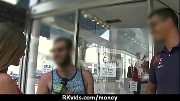 Preview 1 of 15 Yeras Ghirl - Hot sexy amateur babe needs a lift and takes cash 11