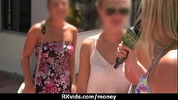 Preview 1 of Big Ben - Hot sexy amateur babe needs a lift and takes cash 23