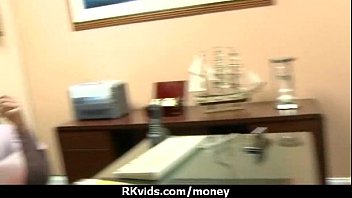Preview 4 of Cartoon Mother Son Sex - Hot sexy amateur babe needs a lift and takes cash 8