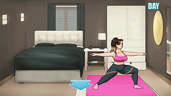 Preview 1 of Davar Bhabi Xxx Sax Video - House Chores - Beta 0.4.0 Part 9 when Yoga Session became Hot
