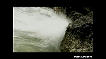 Preview 1 of Kissxxx Video - Private.com - Trio with DP on the beach