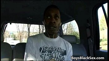 Preview 1 of Small Pussy Deflo - Black Gay Mucular Guy Fuck White Twink Rough Style 15