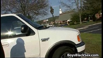 Preview 1 of Xxxhigra - Black Gay Mucular Guy Fuck White Twink Rough Style 19