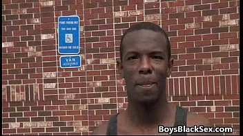Preview 1 of Asian Young Rape - Black Gay Mucular Guy Fuck White Twink Rough Style 10