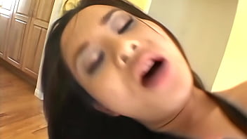 Preview 3 of Menstruation Piss - slutty asian milf mom in high heels fuck
