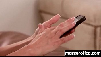 Preview 1 of W Comww Sex Www5 - Massage therapist giving her patient some unknowing love 16