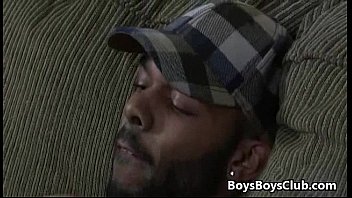 Preview 3 of Bdsm Cat Weed - Blacks On Boys - Gay Hardcore Interracial Porn Movie 16