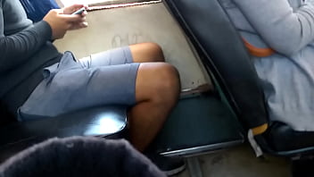 Preview 1 of Hut Sex - hot guy on the bus