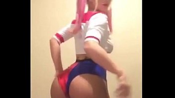 Preview 2 of Sexxx Hindi Movies - Harley Quinn twerk