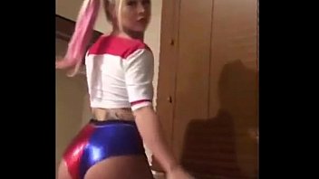Preview 3 of Sexxx Hindi Movies - Harley Quinn twerk