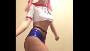 Preview 1 of Sexxx Hindi Movies - Harley Quinn twerk