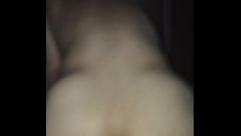Preview 4 of Amateur Emo Hairy - comendo o peguete b. 2