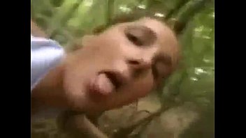 Preview 4 of Lebina High Heel Boot - Maud Kennedy sucks in the woods