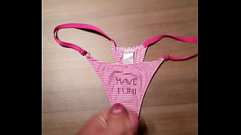 Preview 2 of Jav Sexy B0rsh - Acabando en las pantys de una usuaria de Xvideo Cum in an xvideo&#039_s girl&#039_s pantys