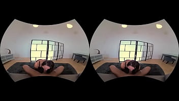 Preview 3 of Dating Ugly Teen - Spermsucker: VR Blowjob Fills Horny Babe&#039_s Mouth With Cum