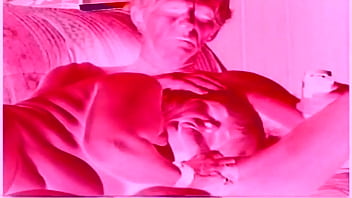 Preview 2 of Busty Blck - DARBY FULL BODY COCK SUCK IN PINK SCREEN
