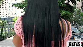 Preview 2 of Ngentot Tante Bohay Cantik - Mofos.com - Sofia Like - Public Pick Ups