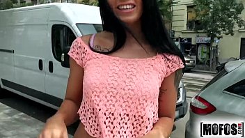 Preview 1 of Ngentot Tante Bohay Cantik - Mofos.com - Sofia Like - Public Pick Ups